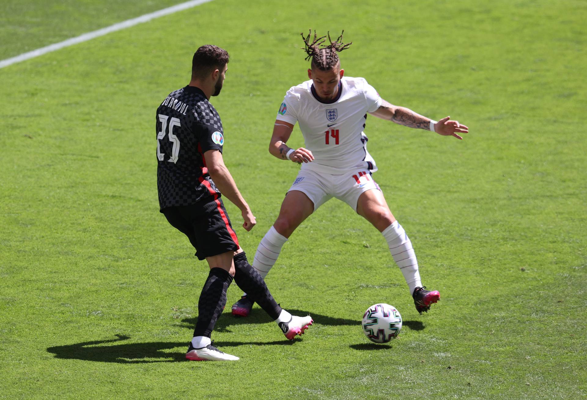 Euro 2020 - Group D - England v Croatia