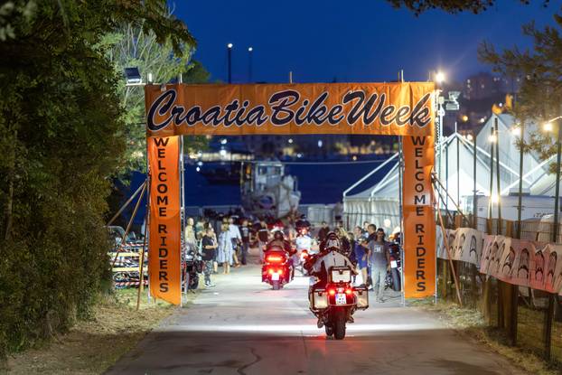 Pula: 28. Croatia Bike Week, moto susreti
