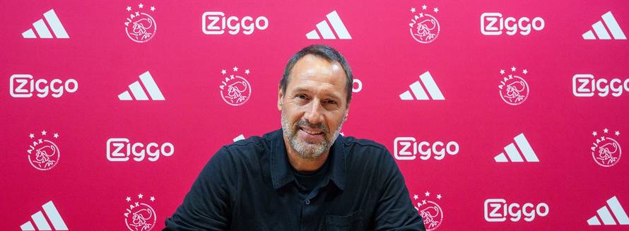 Tragična priča novog trenera Ajaxa: 'Bio sam na sprovodu supruge kad su me nazvali...'