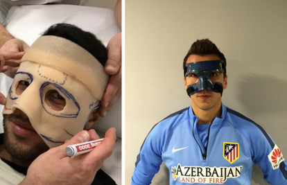 Maskirani heroji: Evo kako se izrađuju maske za nogometaše