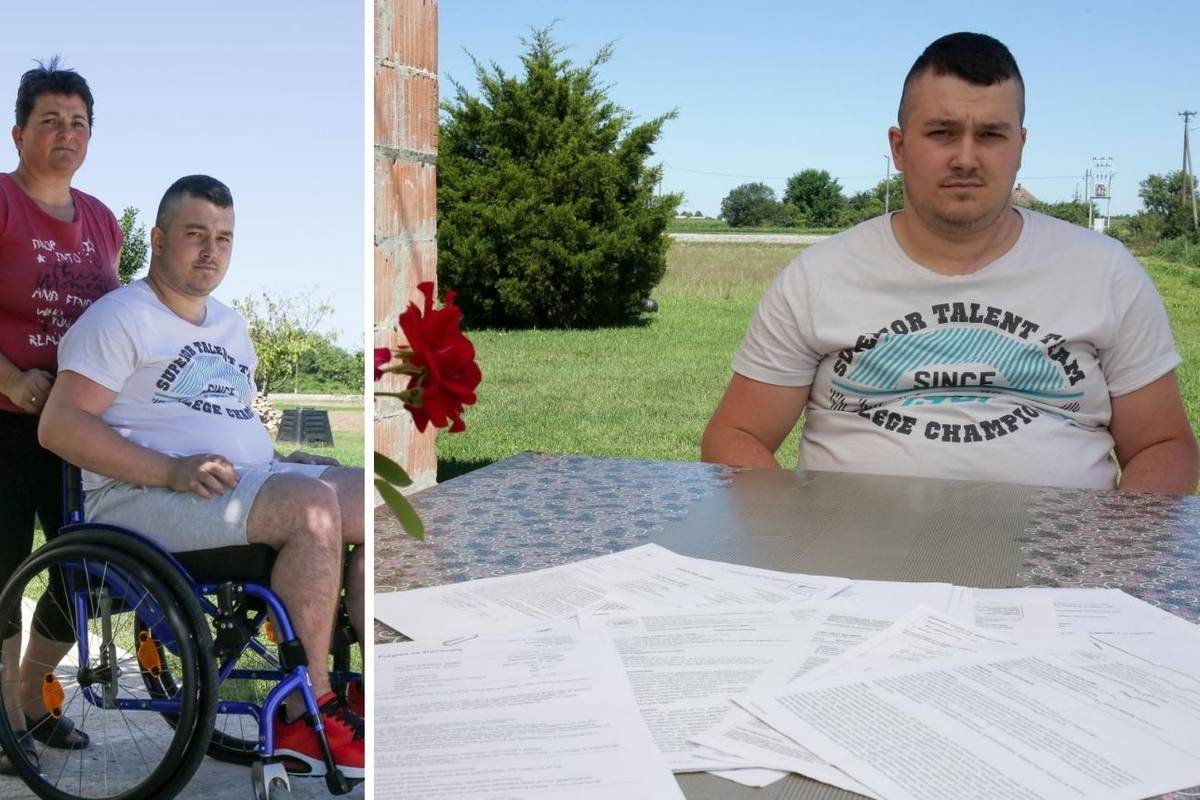 Nakon skoka u Dunav ostao je nepokretan: 'Samo želim da mi sin opet hoda, trebamo pomoć'