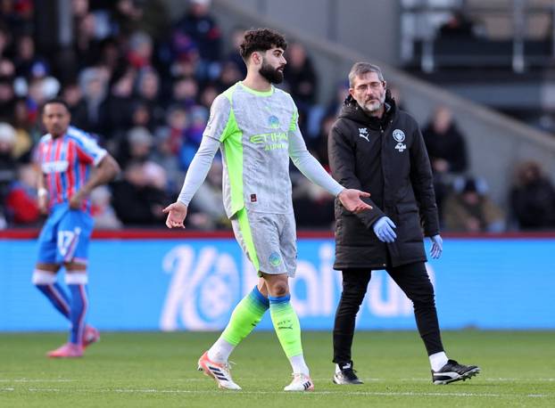 Premier League - Crystal Palace v Manchester City