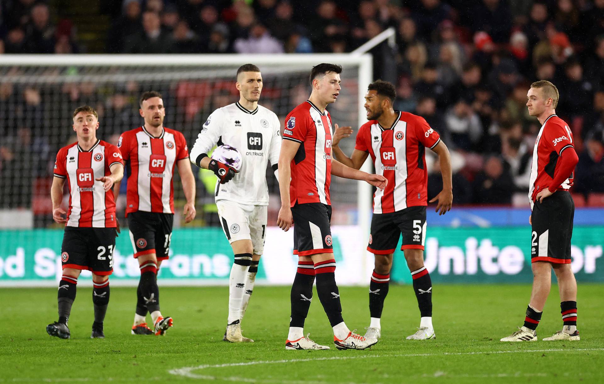 Premier League - Sheffield United v Arsenal