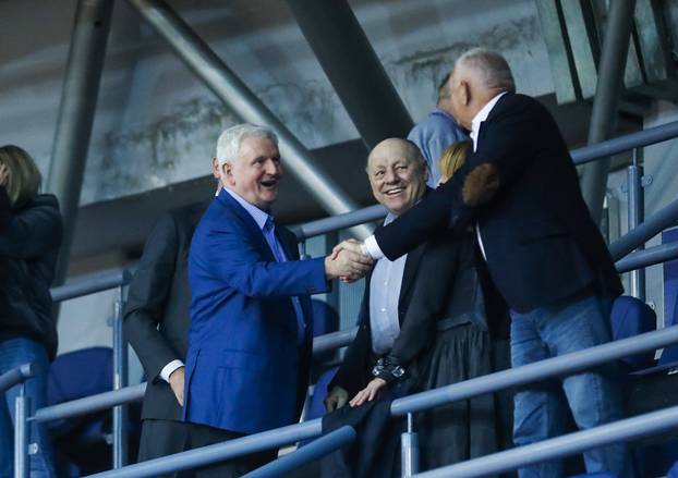Zagreb: Ivica Todorić pratio utakmicu Cibone i Partizana