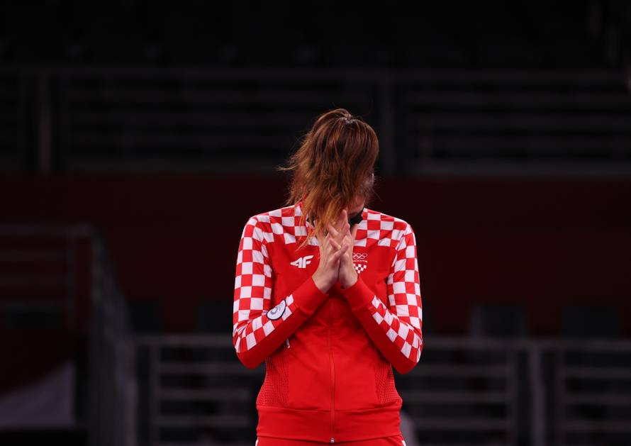 Taekwondo - Women's Welterweight 57-67kg - Medal Ceremony