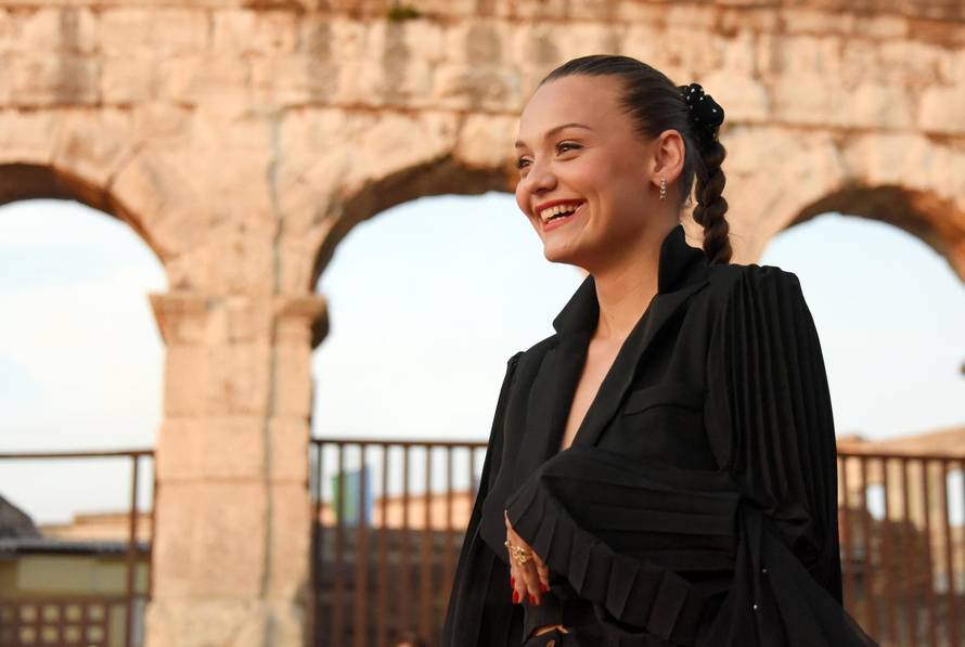 Pula: Ekipa filma "Sveta obitelj" na Pula film festivalu