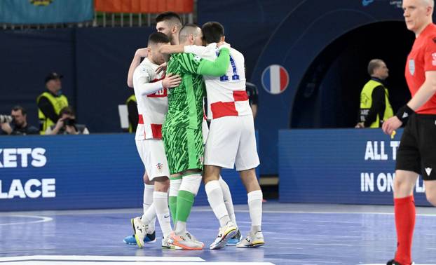 Ljubljana: Francuska - Hrvatska u borbi za broncu