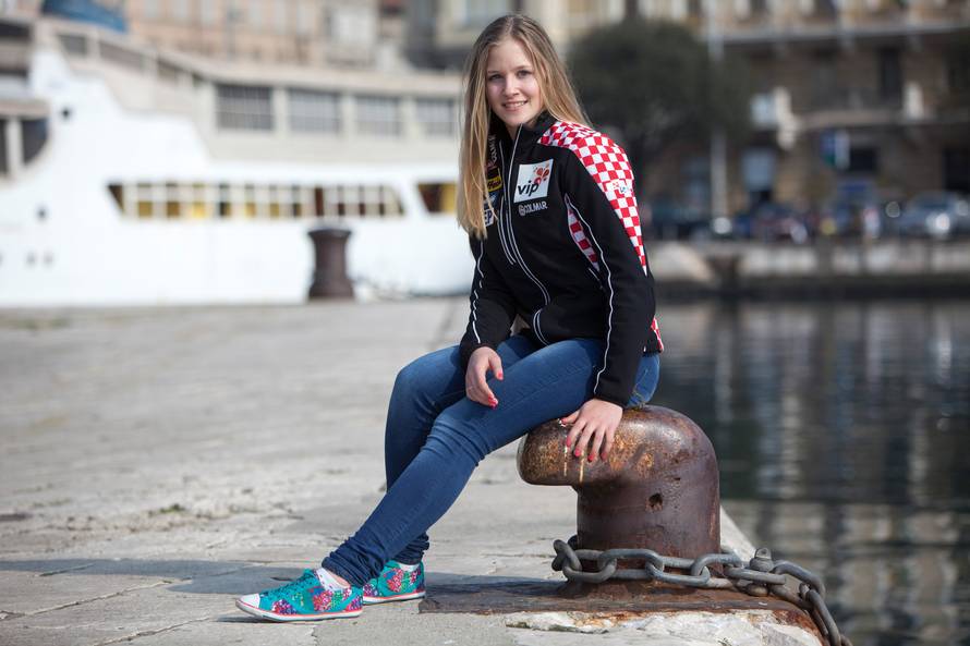 Mlada Riječanka pobijedila je u slalomu, najbolja je na svijetu!