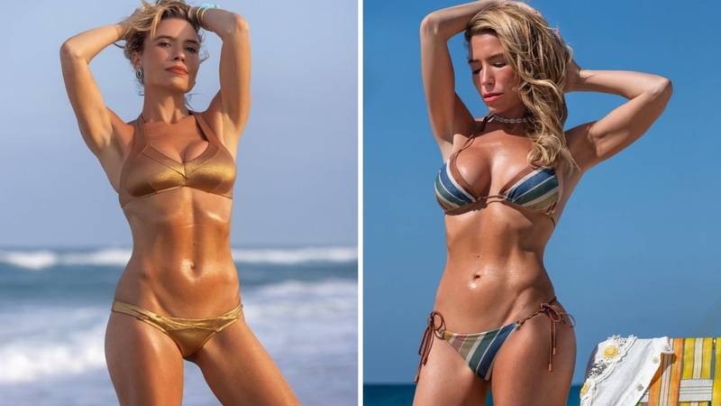 FOTO Trenerici poznatih nitko ne vjeruje da ima 50: Samo pilates nije dovoljan za ovakvo tijelo