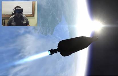 Suze radnosnice: Uz Oculus lansirao tatu na let iz snova