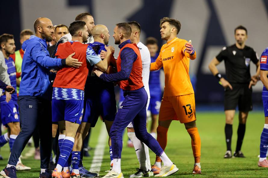 Zagreb: Dinamo i Rijeka sastali se u 12. kolu Prve HNL