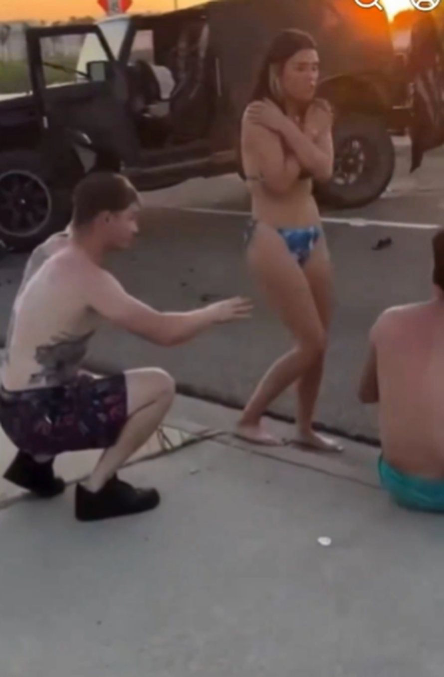 ŠOK SNIMKA Tverkao na Jeepu koji se zabio u Teslu. Kritično je