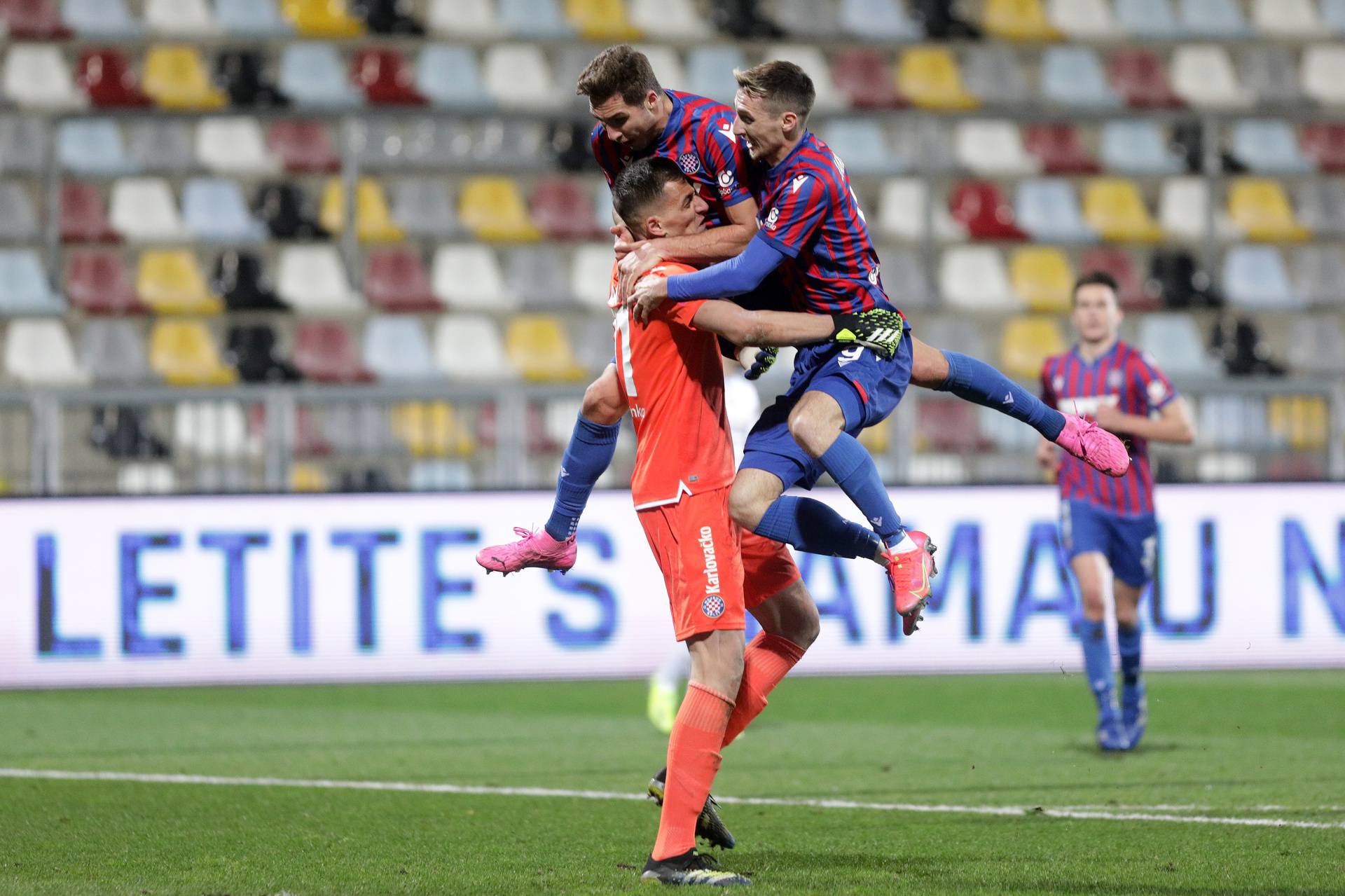 Rijeka i Hajduk sastali se u 23. kolu HNL-a na stadionu HNK Rijeka