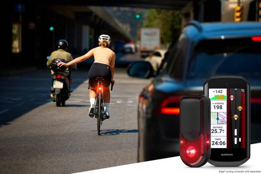 Garminovo stop svjetlo ima radar i vidi veli&ccaron;inu vozila iza biciklista. Otkrili su  i cijenu