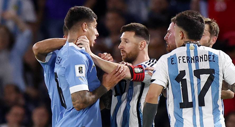 World Cup - South American Qualifiers - Argentina v Uruguay