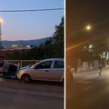 Nesreća u Splitu: Sudar tri auta, vozilo autoškole se prevrnulo
