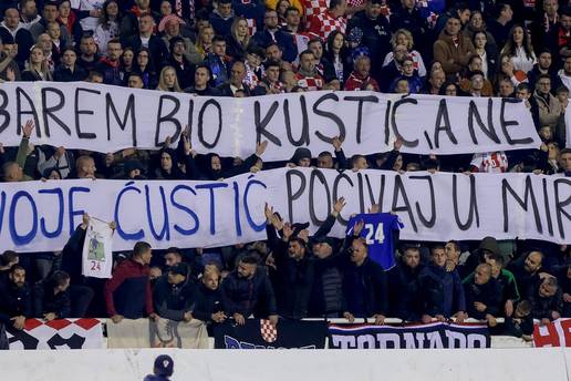 Morbidan transparent pojavio se među hrvatskim navijačima