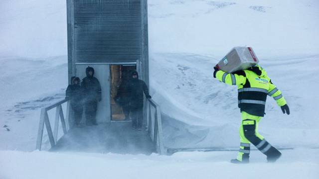 Svalbard Global Seed Vault