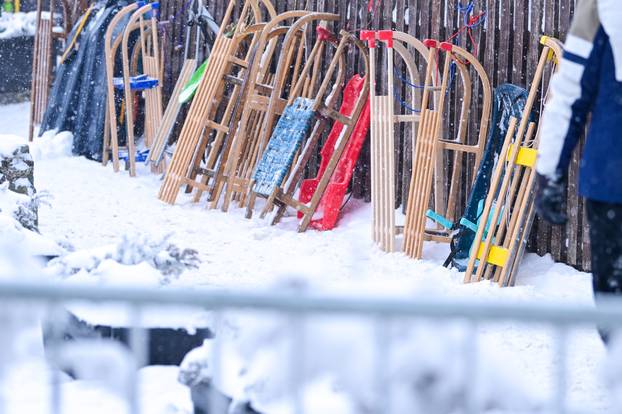 Zagreb: Zimska bajka na Sljemenu