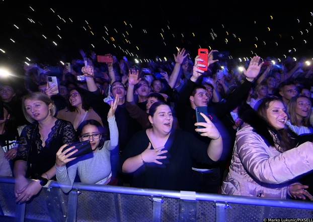 Koncert Halida Bešlića u Areni Zagreb
