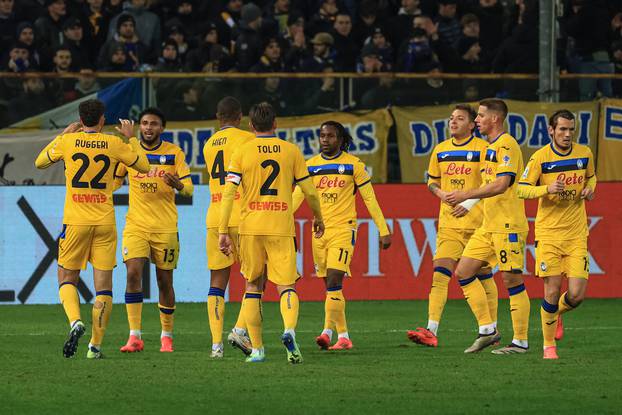 CALCIO - Serie A - Parma Calcio vs Atalanta BC