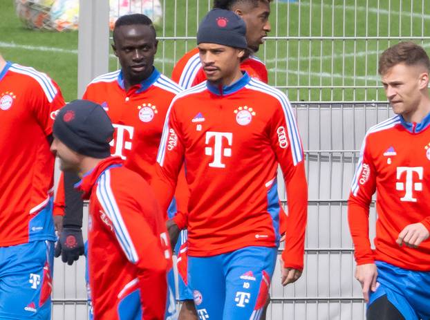 Training FC Bayern Munich