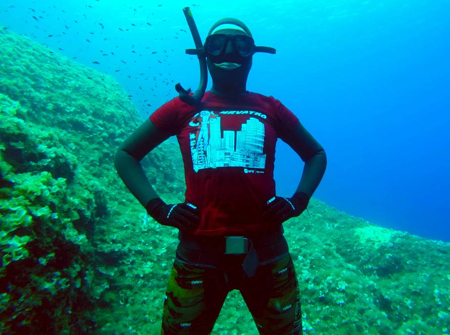 Mirela Šmajgl:  Na prvom treningu skoro sam se utopila