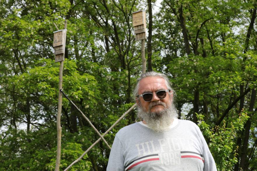 Osijek: Mario Romulić napravio je kućice za šišmiše