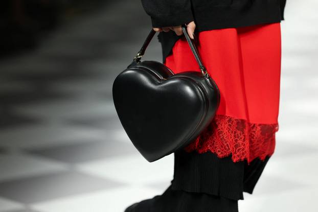 Moschino Fall-Winter 2024/2025 collection at Fashion Week in Milan
