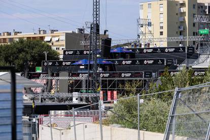 Split: Posljednje pripreme prije početka Ultra Europe Music Festivala