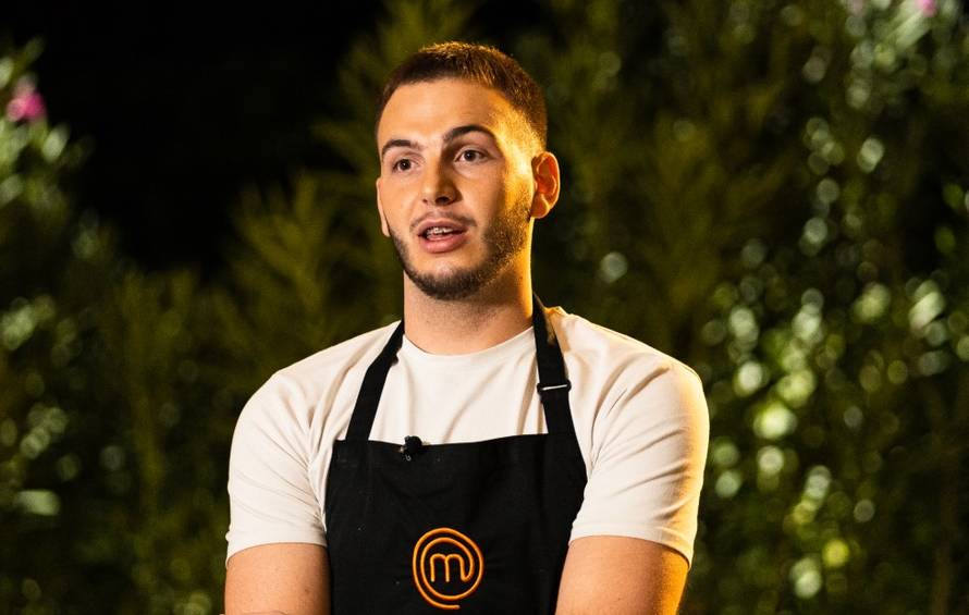 Luka prvi finalist 'MasterChefa': 'Noge su mi se odsjekle kad je rekao moje ime. Prezadovoljan'