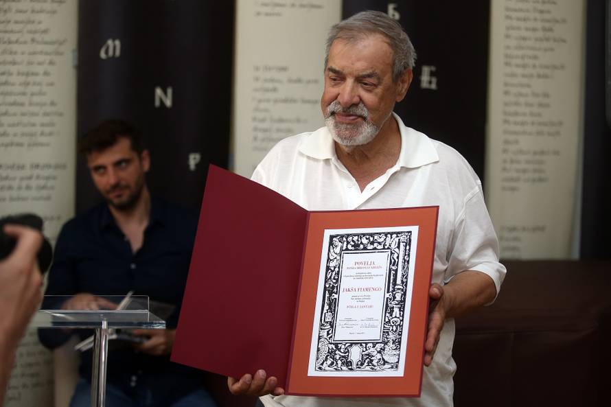 Ispraćaj Jakše: Svi su zaplakali kada je klapa zapjevala pjesmu