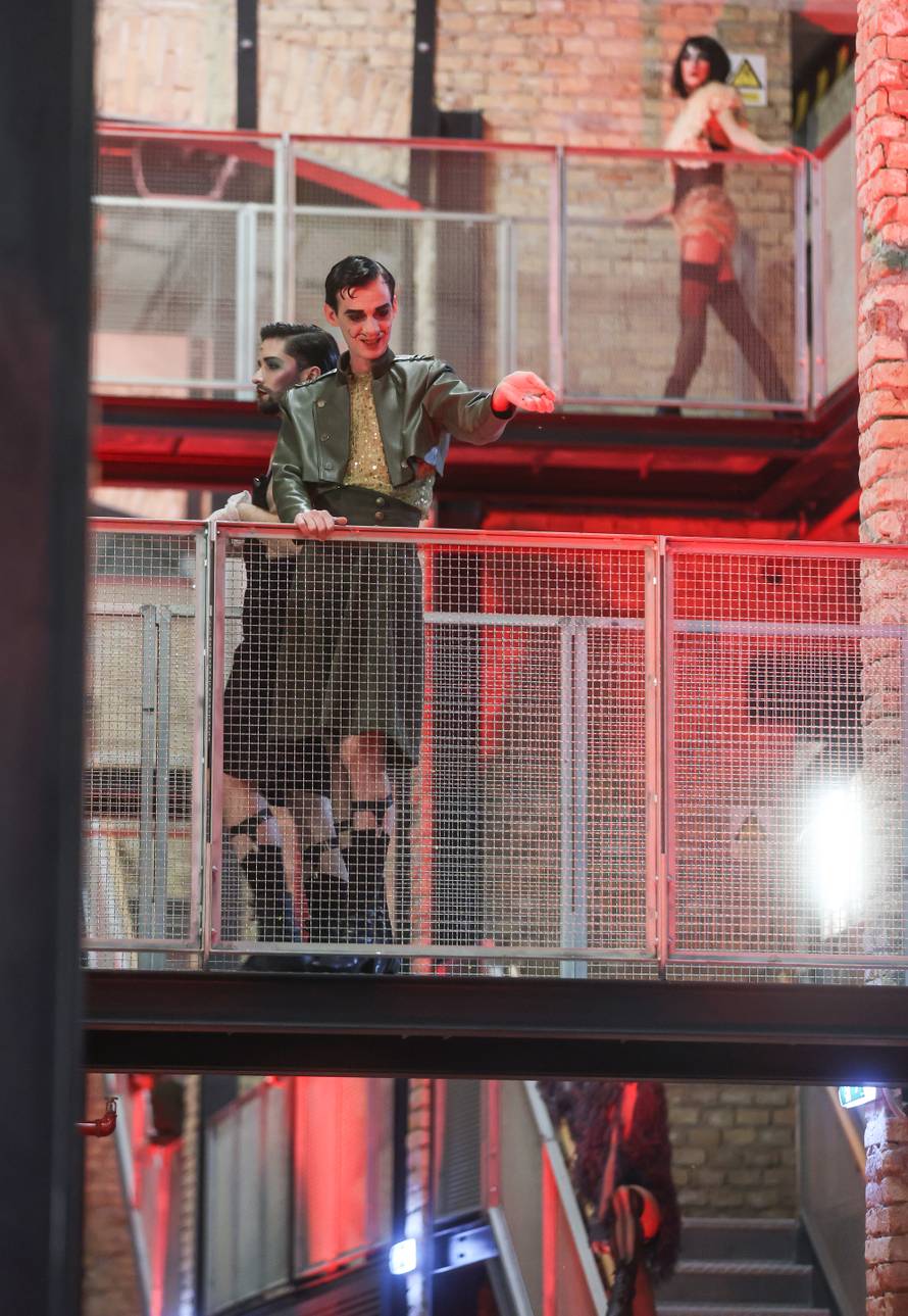 Zagreb: Na novoj sceni Hrvatskoga narodnog kazališta, HNK2 premijerno izveden mjuzikl "Cabaret"
