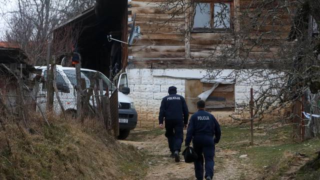 Pronađena dva beživotna tijela u mjestu Crni Potok kod Topuskog