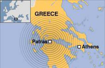 Potres jačine 6,5 pogodio Grčku; dvoje ljudi mrtvo