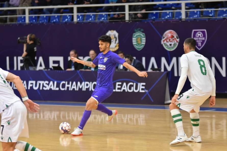 Makarani 'popili' četiri komada: 'Sporting je ipak svijet za sebe'