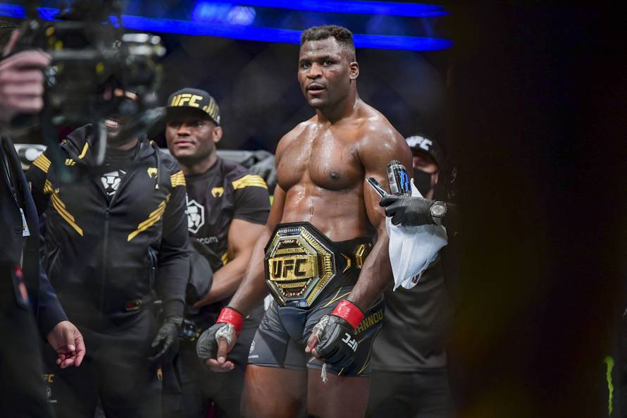 MMA: UFC 270-Ngannou vs Gane