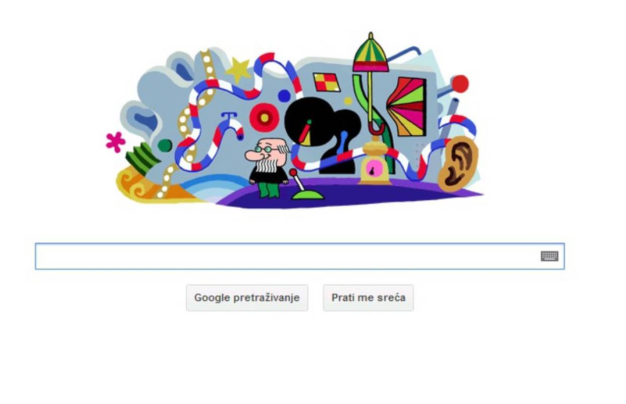 Google odao počast Z. Grgiću: Baltazar na njihovoj naslovnici