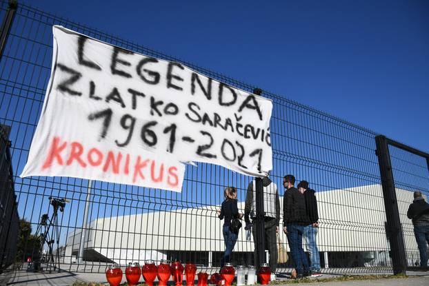 Koprivnica: Članovi RK Podravka Vegeta oplakuju smrt trenera Zlatka Saračevića