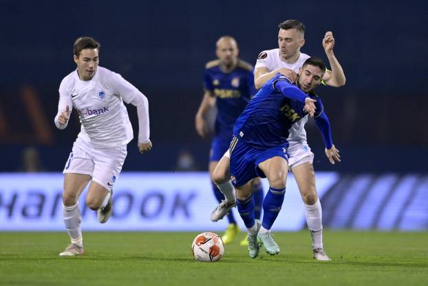 Zagreb: Dinamo protiv Genka u 5. kolu UEFA Europa lige odigrao 1:1