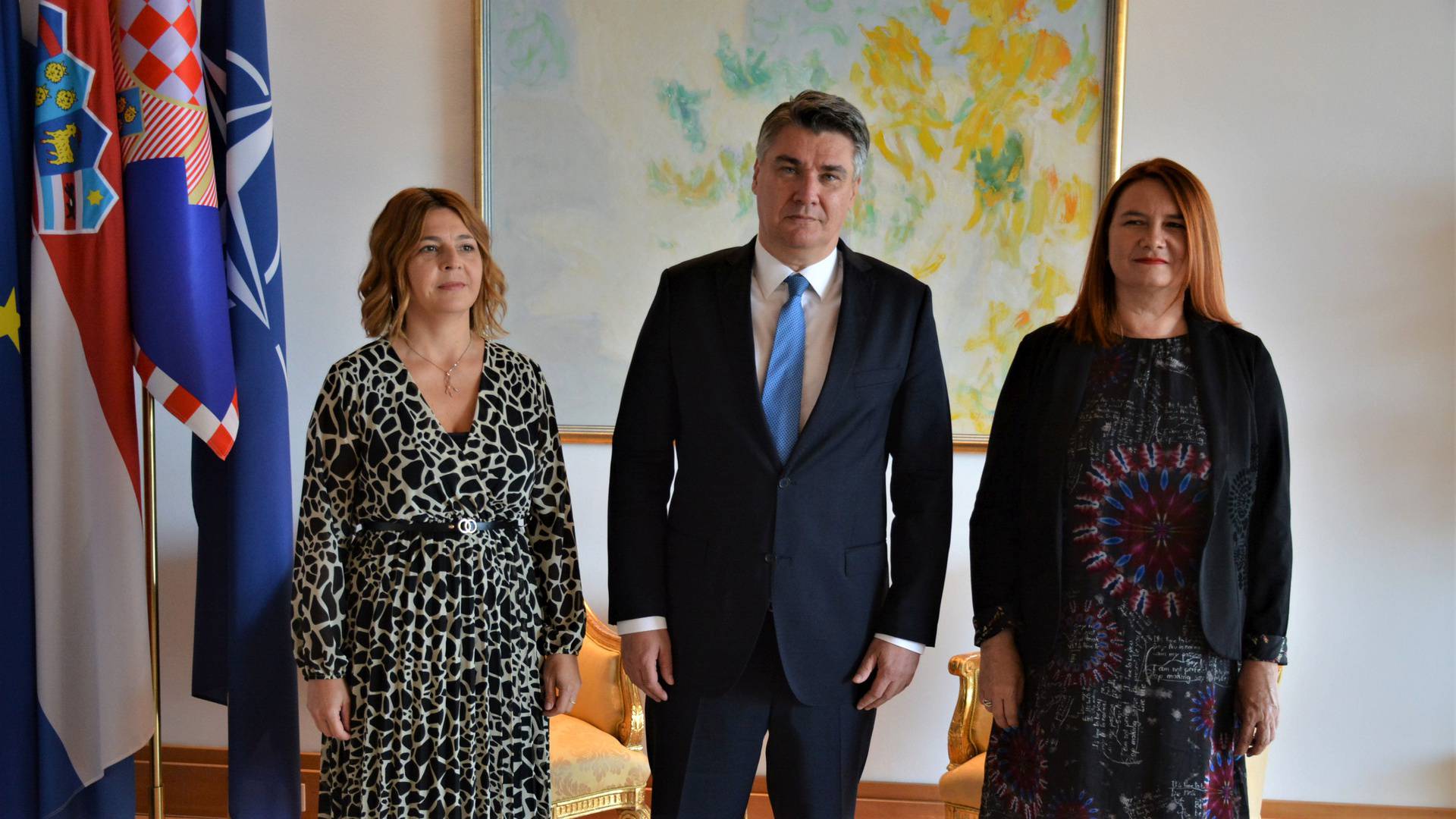 Predsjednik Milanović podržao je inicijativu 'Pravo svakog djeteta na školski obrok'