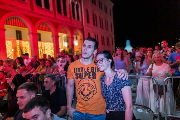 Split: Na drugoj večeri Splitskog Festivala nastupili su TBF i Jazz orkestar HRT-a