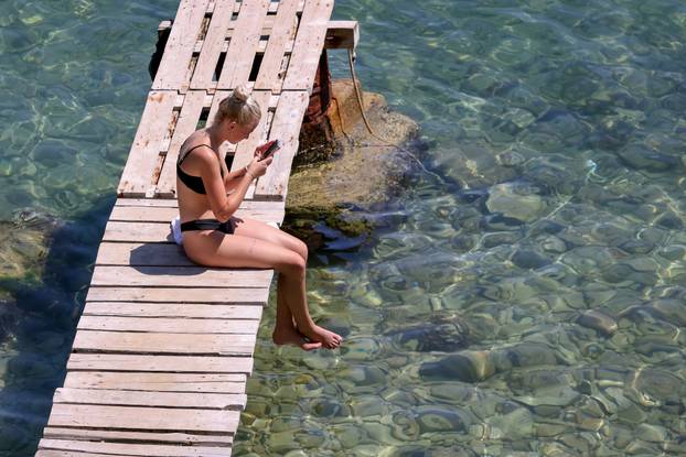 Zadarske plaže su pune kupača