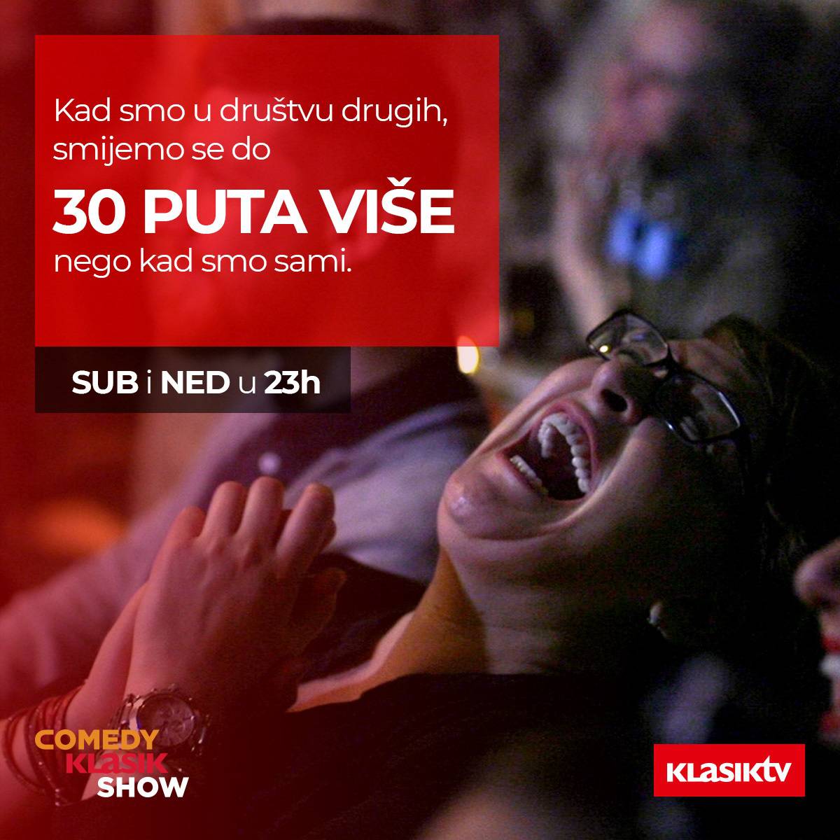 Comedy Klasik Show ide dalje: Čekaju vas nove doze smijeha