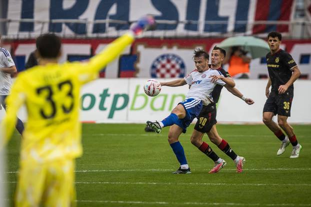 Hajduk i Dinamo sastali se u 09. kolu SuperSport HNL-a