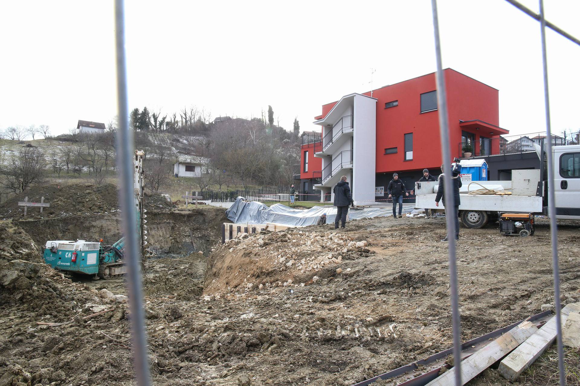 VIDEO Pogledajte veliko klizište u Zagrebu snimano iz zraka