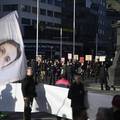 VIDEO Molitelji i prosvjednici u Zagrebu se nadglasavaju, dio Trga je 'samo za muškarce'