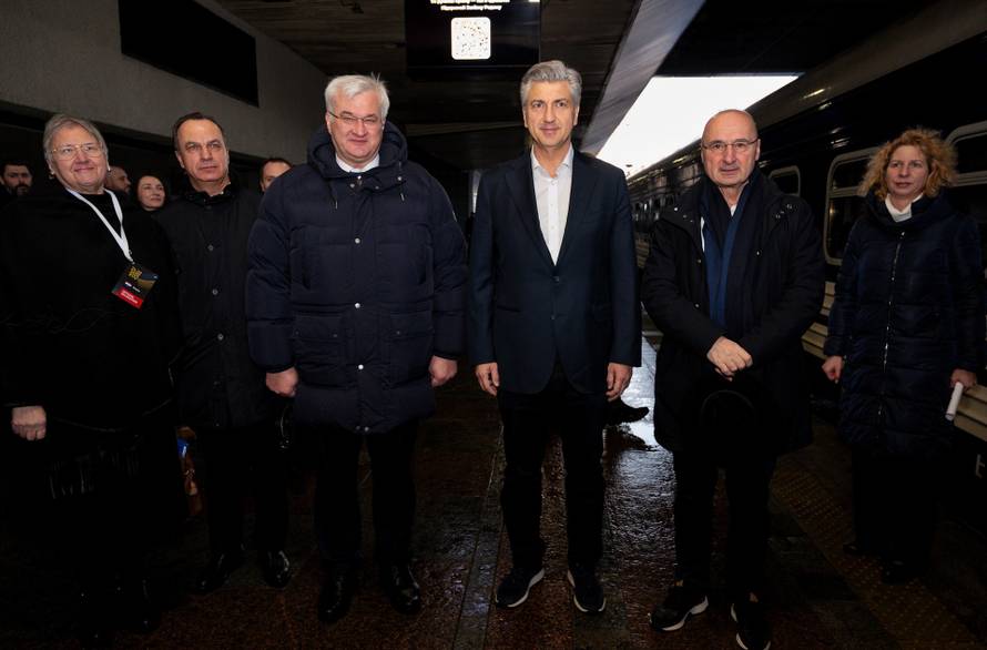 Plenković je u Kijevu: Ovo je moj peti posjet Ukrajini od invazije. To je znak solidarnosti