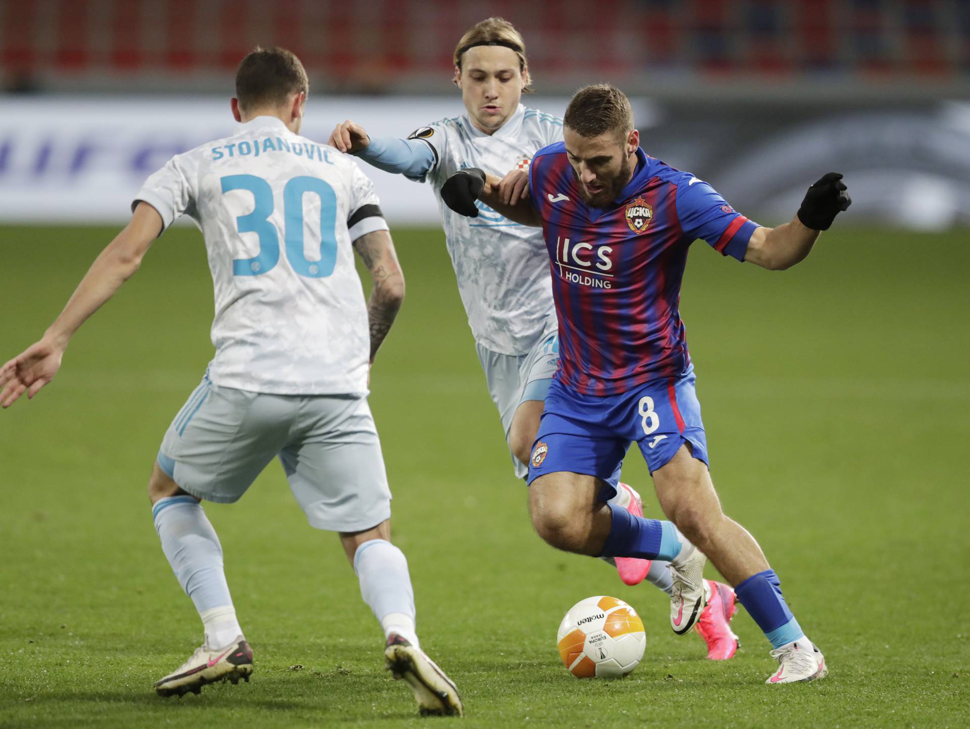 Europa League - Group K - CSKA Moscow v Dinamo Zagreb