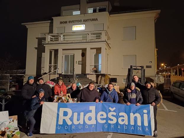 FOTO Rudešani pokazali veliko srce! Za pučku kuhinju skupili su čak tri tone hrane i potrepština